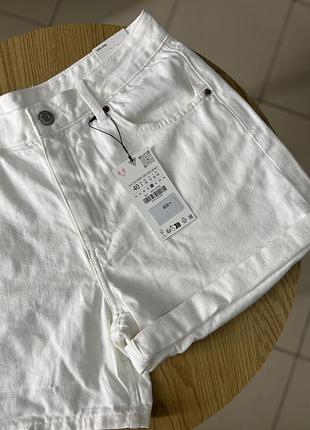 Шорти мом zara