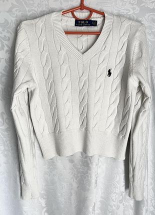 Класичний жіночий светр polo ralph lauren