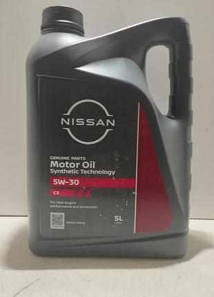 Oe nissan масло моторное nissan c3 5w30 5л