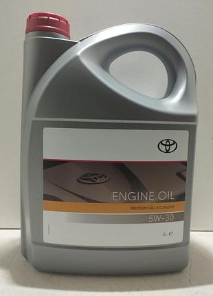 Oe toyota масло моторное toyota premium fuel economy pfe 5w30 5л