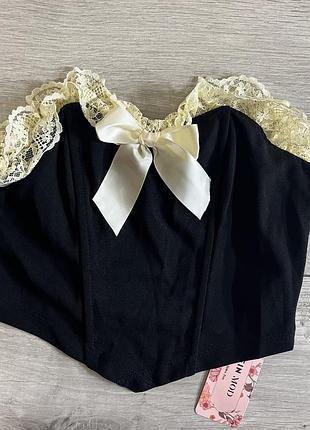 Топ xs shein