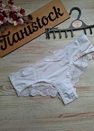 Кружевные трусики из микрофибры hunkemoller s