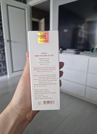 Sale спф крем unik centella calming daily sunscreen spf 50+ pa+++