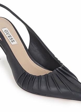 Босоніжки/ сабо/ туфлельки лодочки guess шкіра