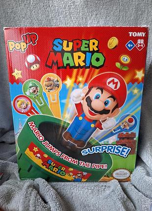 Настільну гру tomy super mario pop up