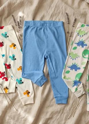 Пижамные штаны набор 3 шт.primark