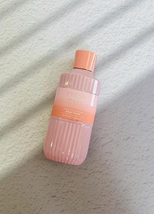 Гель для душу fresh musk bath and body works