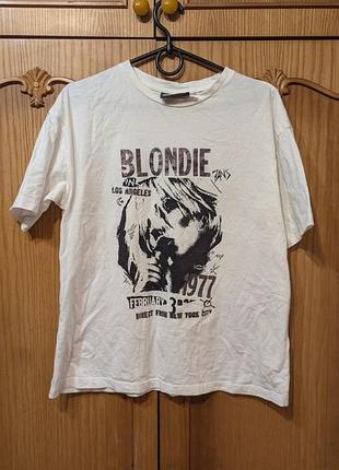 Футболка ліцензійна mint velvet graphic blondie t-shirt