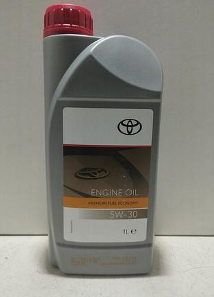 Oe toyota масло моторное toyota premium fuel economy pfe 5w30 1л