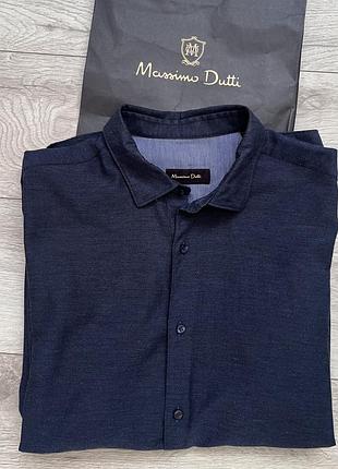 Сорочка massimo dutti розмір xl