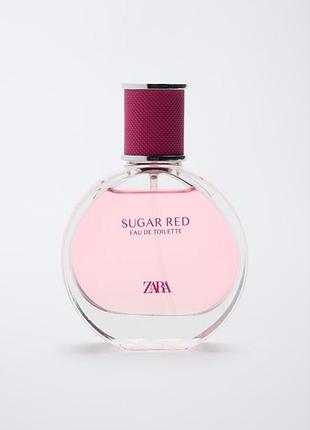 Фруктова туалетна вода zara sugar red