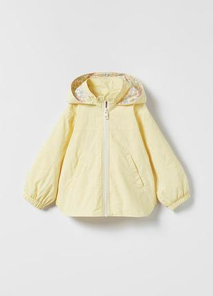 Zara дощовик вітровка 115 5-6 років