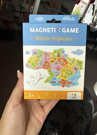 Магнітний пазл україна