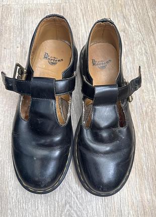 Туфли dr.martens кожа оригинал polley 38 размер