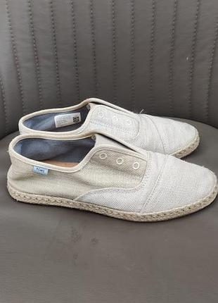 Жіночі сліпони-еспадрильї toms palmera
