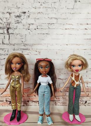 Bratz sasha cloe yasmin , братц
