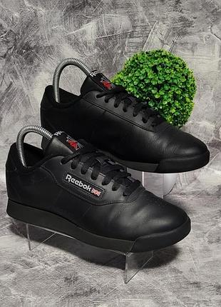 Жіночі кросівки reebok princess black, 38/24,5 см
