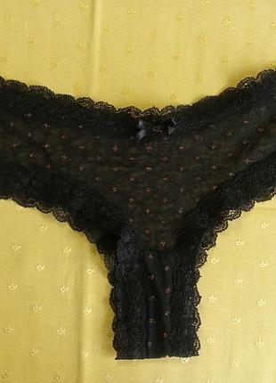 Трусики сіточка, з мереживом, hunkemoller, m