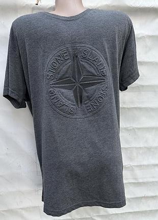 Футболка stone island (l)