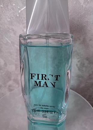 Туалетна вода.fist man.100 мл.
