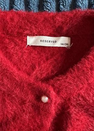 Кофтинка reserved 146р 2