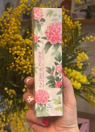 Pur desir de pivoine yves rocher 60 мл. пюр дезір де піон ів роше