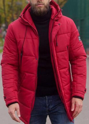 Красная куртка1 фото