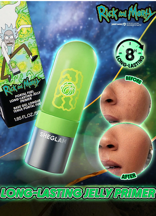 Праймер для лица rick and morty x sheglam portal fuel jelly trimer (5074)