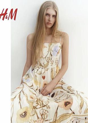 Сукня сарафан h&m натуральна тканина