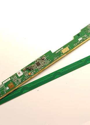 T-con sharp k5387tp cpwbx5409tp bm9098 bd8174mu