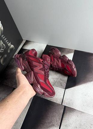 Стильные женские кроссовки new balance 9060
