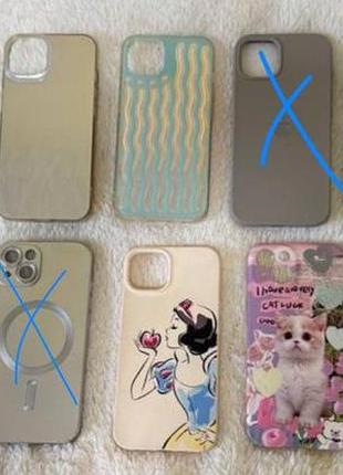 Чохли на iphone 13