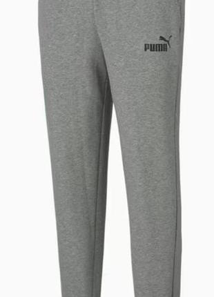 Чоловічі спортивні штани (джогери) puma essentials logo men's sweatpants