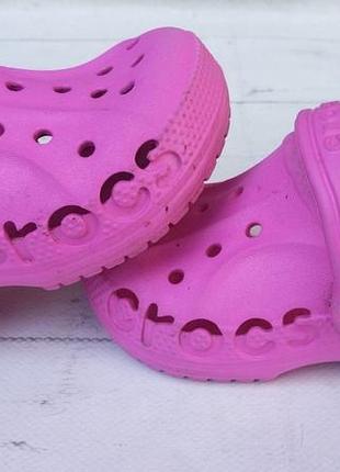 Crocs baya clog кроксы самбо c7,14.5 см
