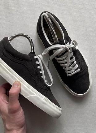 Vans old skool, оригінал замшеві  кеди