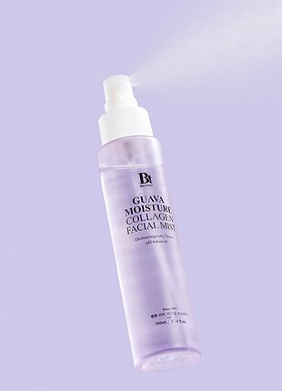 Увлажняющий мист для лица с гуавой и коллагеном benton guava moisture collagen facial mist, 100 мл