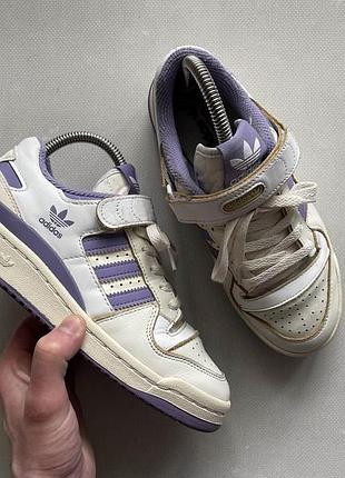 Adidas forum, оригинал кожаные кроссовки