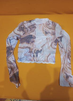 Кофточка сеточка фирмы shein