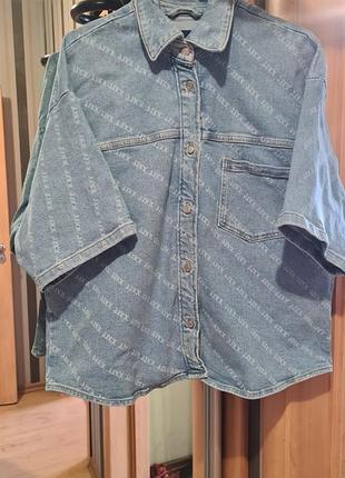 Рубашка джинсова,  джинсовка jjxx
l-xl