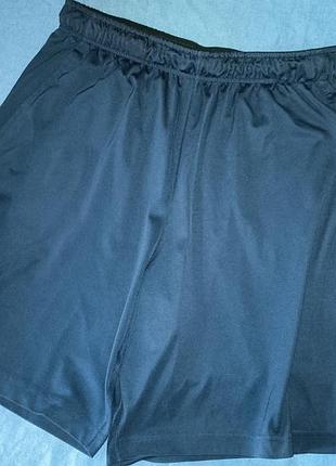 Эластичные спортивные шорты с карманами, xl-2xl,nike.