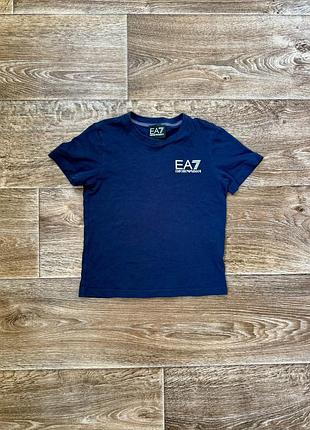 Дитяча футболка ea7 emporio armani