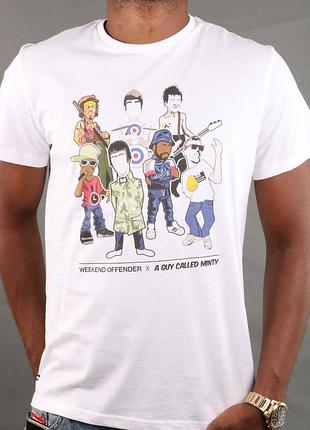 Футболка weekend offended size xl original 100% cotton