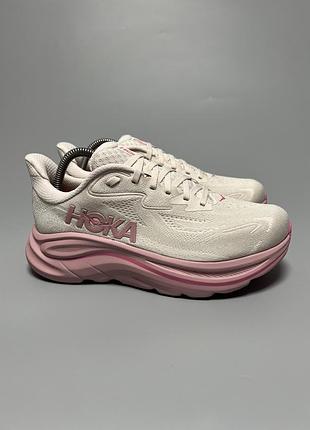 Кросівки для комфортної ходьби та бігу hoka one one clifton 10 wide 1162050 rmd