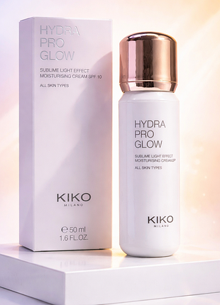 База под макияж кико milano 3d hydra pro glow сияющая 50 мл