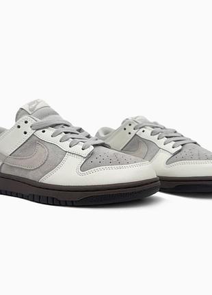 Женские кроссовки nike sb dunk low ironstone / стильные кроссовки на каждый день