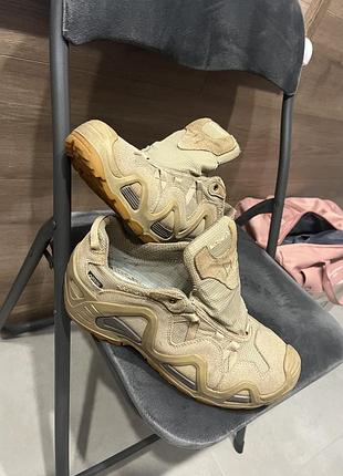Тактичні кросівки lowa zephyr gtx