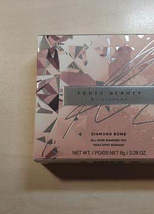 Хайлайтер fenty beauty by rihanna diamond bomb