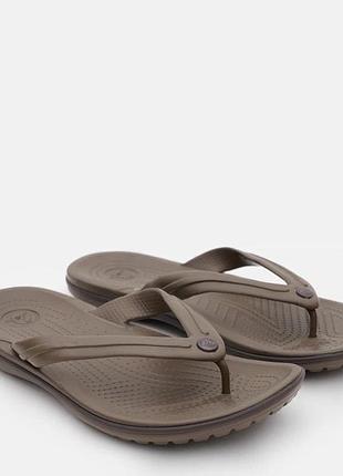 Жіночі в'єтнамки crocs crocband flip
