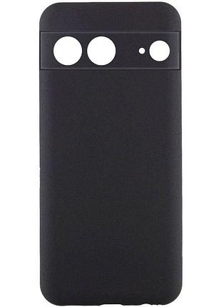 Чехол tpu epik black full camera для google pixel 8 черный