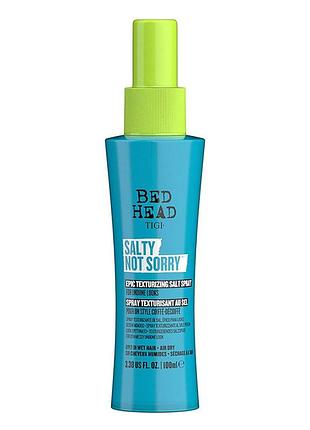 Солоний спрей пляжний ефект, tigi salty not sorry epic texturizing salt spray, 100 мл